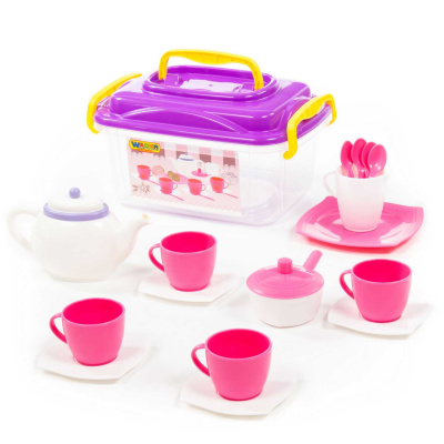 Набор детской посуды Алиса Полесье 58980